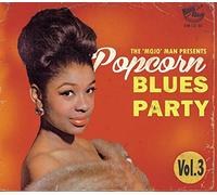 VARIOUS ARTISTS - POPCORN BLUES PARTY VOL.3 - CD - G3z