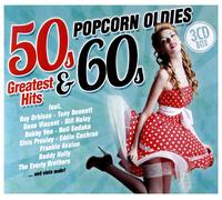 Various Artists - Popcorn Oldies: 50s & 60s Greatest Hits