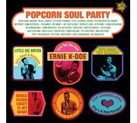 Various Artists - Popcorn Soul Party - Blended Soul And R&B 1958-62
