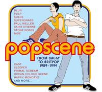 Various Artists – Popscene: From Baggy to Britpop 1989-1994 – 4CD Clamshell Box