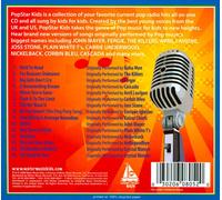 VARIOUS ARTISTS - POPSTAR KIDS NEW CD