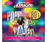 Various Artists - Poptastic Eighties (CD + Graphics)