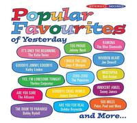 Various Artists Popular Favourites of Yesterday (CD) Album (US IMPORT)