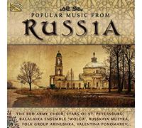 Various Artists - Popular Music From Russia