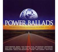 Various Artists - Power Ballads: The Greatest Driving Anthems in the World... Ever!