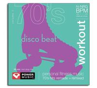 Various Artists - Power Music - 70's Disco 1: Two 30 Minute hi-NRG Non-stop Workouts + Mp3 Download Bonus (UK Import)