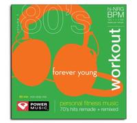 Various Artists - Power Music - 80's Pop 1: Two 30 Minute hi-NRG Non-stop Workouts + Mp3 Download Bonus (UK Import)