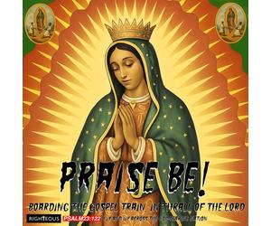 Various Artists Praise Be Boarding the Gospel Train, In Thrall of the Lord