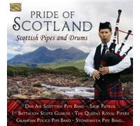 Various Artists Pride of Scotland: Scottish Pipes & Drums (CD) Album (US IMPORT)