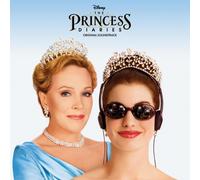 VARIOUS ARTISTS - PRINCESS DIARIES OST CLEAR/BLUE SPLATTER VINYL - - M1111z