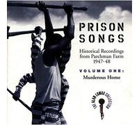 Various Artists - Prison Songs, Vol. 1: Murderous Home