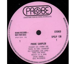 Various Artists - Probe Sampler