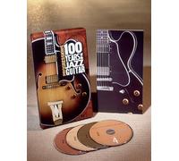 Various Artists - Progressions: 100 Years of Jazz Guitars / Various [New CD] Box