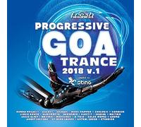 Various Artists - Progressive Goa Trance 2018