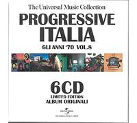 Various Artists - Progressive Italia: Gli Anni 70 V8