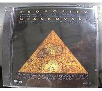 VARIOUS ARTISTS - Prokofiev Ballade For Cello & Piano Op.15 / Sonata For Cello & Piano Op.119. Myaskovsky Sona