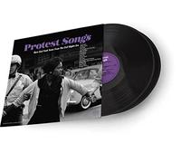 VARIOUS ARTISTS - PROTEST SONGS - New Vinyl Record L.P. SET - Y3447z