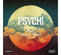 Various Artists - Psych! British Prog, Rock, Folk & Blues 1966-1973 [VINYL]