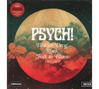 Various Artists Psych British Prog, Rock, Folk & Blues 1966-1973 double LP