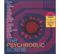 Various Artists Psychedelic Scene double LP vinyl Europe Decca 2024 Pressed on