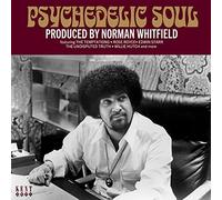 VARIOUS ARTISTS - PSYCHEDELIC SOUL PRODUCED BY NORMAN WHITFIELD - CD - M3z