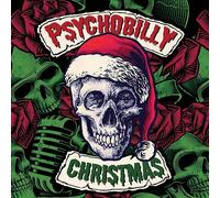 Various Artists : Psychobilly Christmas CD (2021) NEW Fast and FREE P & P