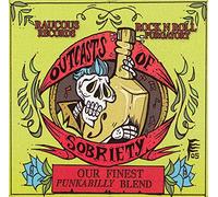 Various Artists (Psychobilly) - Outcasts Of Sobriety - Punkabilly Blend