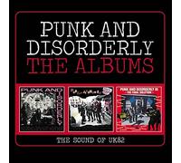 Various Artists - PUNK AND DISORDERLY THE ALB - CD - D1398z