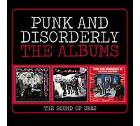 Various Artists - Punk and Disorderly - The Albums (The Sound Of UK 82): 3CD Digipak