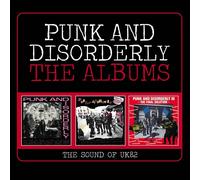 Various Artists - Punk and Disorderly - The Albums (The Sound Of UK 82): 3CD Digipak