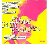 Various Artists - Punk City Rockers