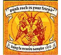 VARIOUS ARTISTS - PUNK ROCK IS YOUR FRIEND-SAMPL - New CD - 90 - O72z