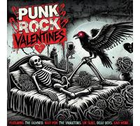 Various Artists – Punk Rock Valentines – Coloured 12" Vinyl (2025)