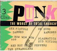Various Artists - Punk - The Worst Of Total Anarchy: The Worst Of Total Anarchy