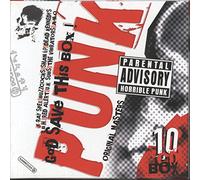 Various Artists - Punk - Voice Of A Generation [10cd]