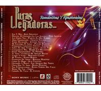 VARIOUS ARTISTS - PURAS LLEGADORAS... ROM NTICAS Y APASIONADAS NEW CD