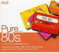 Various Artists : Pure... 80s CD 4 discs (2012) NEW FREE Shipping, Save £s