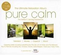 Various Artists - Pure Calm - Ultimate Relaxation Album [3CD & DVD]