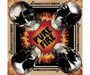 Various Artists : Pure Fire: The Ultimate Kiss Tribute CD Album with DVD 2