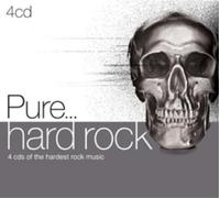 Various Artists Pure... Hard Rock (CD) Box Set (US IMPORT)