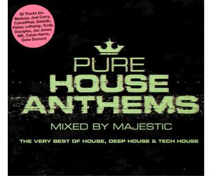 Various Artists Pure House Anthems: Mixed By Majestic (CD) Box Set