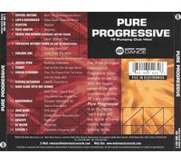VARIOUS ARTISTS - PURE PROGRESSIVE NEW CD