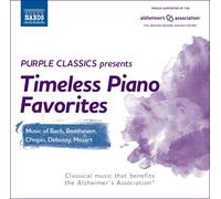 VARIOUS ARTISTS Purple Classics Presents: Timeless Piano Favori (CD) (US IMPORT)