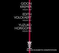 Various Artists - QEC Violin (Kremer, Horigome)