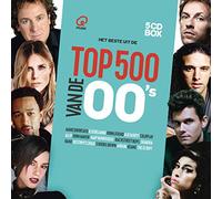 Various Artists - Qmusic Top 500 Van De 00'