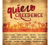 Various Artists Quiero Creedence (CD) Album (US IMPORT)