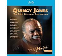 Various Artists - Quincy Jones' 75th Birthday Celebration - Live At Montreux 2008 [Blu-ray] [Region B] [2009]