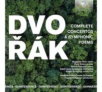 Various Artists - QUINTESSENCE: Dvorak: Complete Concertos & Symphonic Poems