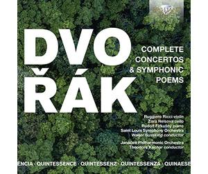 Various Artists - QUINTESSENCE: Dvorak: Complete Concertos & Symphonic Poems