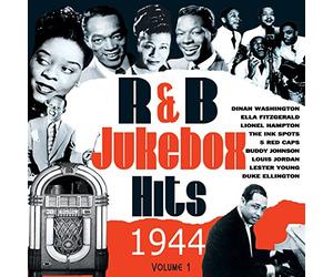 Various Artists - R&B Jukebox Hits 1944 Vol. 1 - Dinah Washington, Ella Fitzgerald...